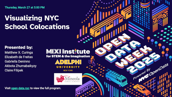 Open Data Week: Mapping colocated schools in NYC